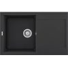 Elleci EASY 300 G59 Antracite gránit csepptálcás mosogatótál
