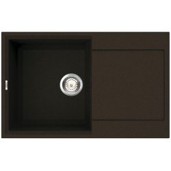 Elleci EASY 300 G78 Espresso gránit csepptálcás mosogatótál Elleci EASY 300 G78 Espresso gránit csepptálcás mosogatótál