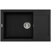 Elleci EASY 310 G40 Nero gránit csepptálcás mosogatótál Elleci EASY 310 G40 Nero gránit csepptálcás mosogatótál