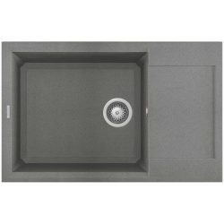 Elleci EASY 310 G48 Cemento gránit csepptálcás mosogatótál
