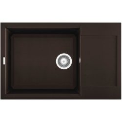 Elleci EASY 310 G78 Espresso gránit csepptálcás mosogatótál Elleci EASY 310 G78 Espresso gránit csepptálcás mosogatótál