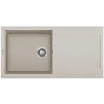   Elleci EASY 480 G39 Bianco soft gránit csepptálcás mosogatótál