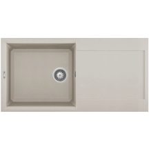   Elleci EASY 480 G39 Bianco soft gránit csepptálcás mosogatótál