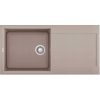 Elleci EASY 480 G43 Tortora gránit csepptálcás mosogatótál Elleci EASY 480 G43 Tortora gránit csepptálcás mosogatótál