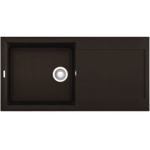   Elleci EASY 480 G78 Espresso gránit csepptálcás mosogatótál