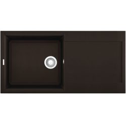 Elleci EASY 480 G78 Espresso gránit csepptálcás mosogatótál Elleci EASY 480 G78 Espresso gránit csepptálcás mosogatótál