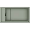 Elleci DIALOGO 360 Workstation K82 Sage Green kerámia egymedencés mosogatótál Elleci DIALOGO 360 Workstation K82 Sage Green kerámia egymedencés mosogatótál
