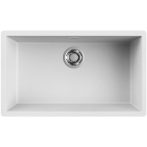   Elleci ZEN 130 K96 White kerámia egymedencés mosogatótál