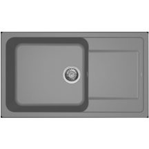   Elleci LIFE 410 M73 Titanium gránit csepptálcás mosogatótál