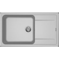 Elleci LIFE 410 M79 Nuvola gránit csepptálcás mosogatótál Elleci LIFE 410 M79 Nuvola gránit csepptálcás mosogatótál