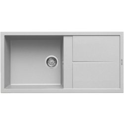 Elleci UNICO 480 M79 Aluminium gránit csepptálcás mosogatótál Elleci UNICO 480 M79 Aluminium gránit csepptálcás mosogatótál