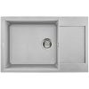 Elleci EASY 310 M79 Aluminium gránit csepptálcás mosogatótál Elleci EASY 310 M79 Aluminium gránit csepptálcás mosogatótál