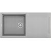 Elleci EASY 480 M79 Aluminium gránit csepptálcás mosogatótál