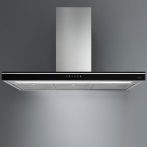 Falmec LUCE 90 fekete fali páraelszívó