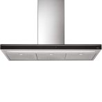 Falmec LUCE 90 fekete sziget páraelszívó