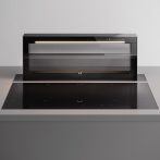 Falmec LEVEL fekete pultba építhető páraelszívó