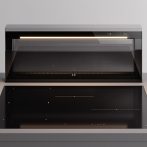   Falmec LEVEL INVISIBLE 90 burkolható pultba építhető páraelszívó