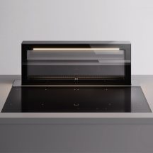   Falmec LEVEL ONE matt fekete főzőlapba épített páraelszívó