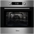 Midea 65P90E3 beépíthető sütő pirolitikus tisztitással
