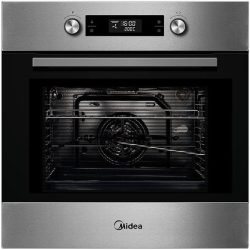 Midea 65P90E3 beépíthető sütő pirolitikus tisztitással