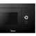 Midea AG820BS9 beépíthető mikrohullámú sütő