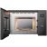 Midea MBMTG925H-BK beépíthető mikrohullámú sütő
