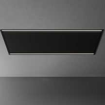 Falmec MIRAGE fekete mennyezetbe építhető páraelszívó