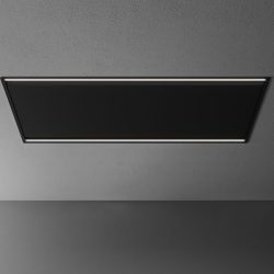 Falmec MIRAGE fekete mennyezetbe építhető páraelszívó