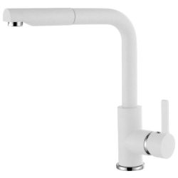 Elleci SHELL PLUS G68 Bianco gránit, álló csaptelep