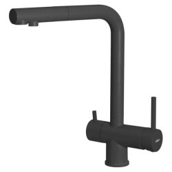 Elleci TOURMALINE Plus pure G40 Nero gránit kihúzható csaptelep Elleci TOURMALINE Plus pure G40 Nero gránit kihúzható csaptelep