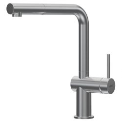 Elleci STREAM PLUS szatinált króm álló csaptelep