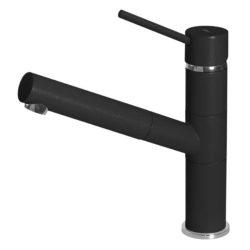 Elleci RENO K86 Black kerámia, kihúzható csaptelep