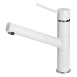 Elleci RENO K96 White kerámia, kihúzható csaptelep