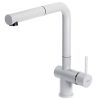 Elleci STREAM PLUS K96 White kerámia, álló csaptelep