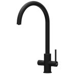 Elleci CAROL pure matt fekete álló csaptelep