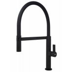 Elleci WAVE matt fekete álló csaptelep