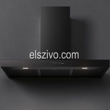   Falmec MERCURIO EVO 60 fekete SEM2 külső motoros fali páraelszívó