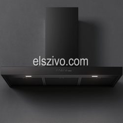 Falmec MERCURIO EVO 60 fekete SEM2 külső motoros fali páraelszívó