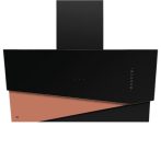 Monno TRIO Rose Gold fekete design páraelszívó