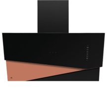 Monno TRIO Rose Gold fekete design páraelszívó