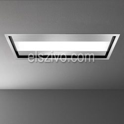 Falmec NUVOLA 90 LED SEM2 inox külső motoros mennyezetbe építhető páraelszívó