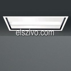 Falmec NUVOLA 90 LED SEM1 fehér külső motoros mennyezetbe építhető páraelszívó