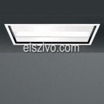 Falmec NUVOLA 90 LED SEM2 fehér külső motoros mennyezetbe építhető páraelszívó Falmec NUVOLA 90 LED SEM2 fehér külső motoros mennyezetbe építhető páraelszívó