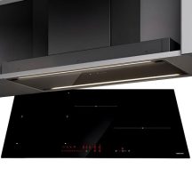   Falmec PARALLEL 70 + Falmec P01F7851 indukciós főzőlap szett