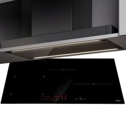 Falmec PARALLEL 70 + Falmec P01F7851 indukciós főzőlap szett