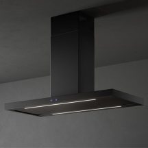   Falmec PLANE PLUS 120 fekete SEM1 külső motoros sziget páraelszívó