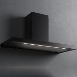 Falmec PLANE PLUS 120 fekete SEM1 külső motoros fali páraelszívó