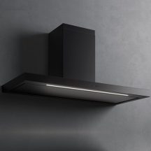   Falmec PLANE PLUS 120 fekete SEM2 külső motoros fali páraelszívó