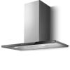 Elica GALAXY BLIX/A/80 inox/fekete SEM1 külső motoros páraelszívó