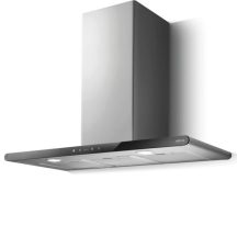   Elica GALAXY BLIX/A/80 inox/fekete SEM1 külső motoros páraelszívó